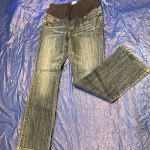 Old Navy Maternity Blue Jeans